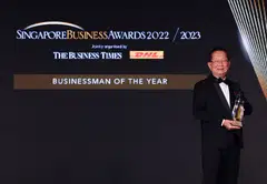 Yao Hsiao Tung, executive chairman of Hi-P International, was awarded Businessman of the Year at the Singapore Business Awards.