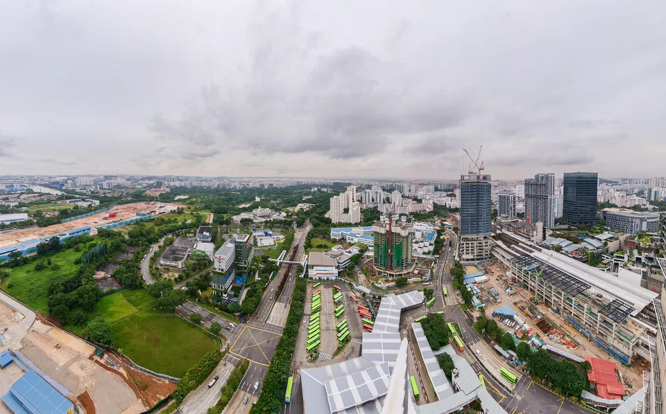 The new Town Hall Link white site has the critical mass needed to catalyse the next phase of Jurong Lake District's development.