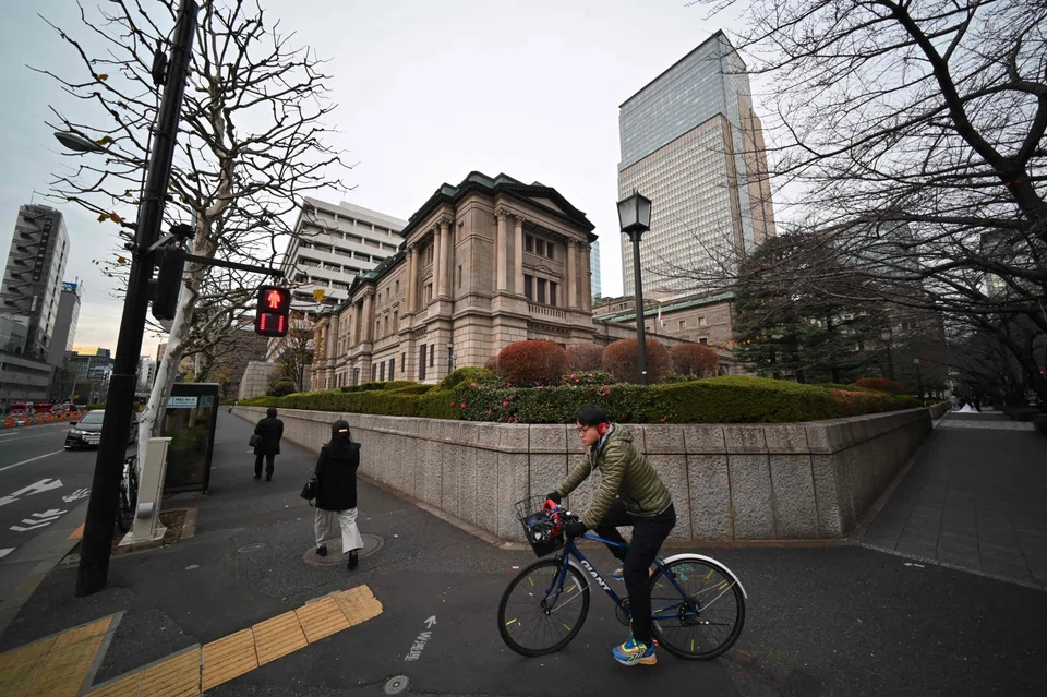 The Bank of Japan is widely expected to stay on hold at a meeting this week, although most economists forecast it will abandon sub-zero rates in 2024 as inflation remains high. 