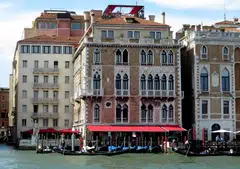 The Hotel Bauer, located on the Grand Canal in Venice, Italy, has attracted bids of more than 275 million euros (S$399.4 million).