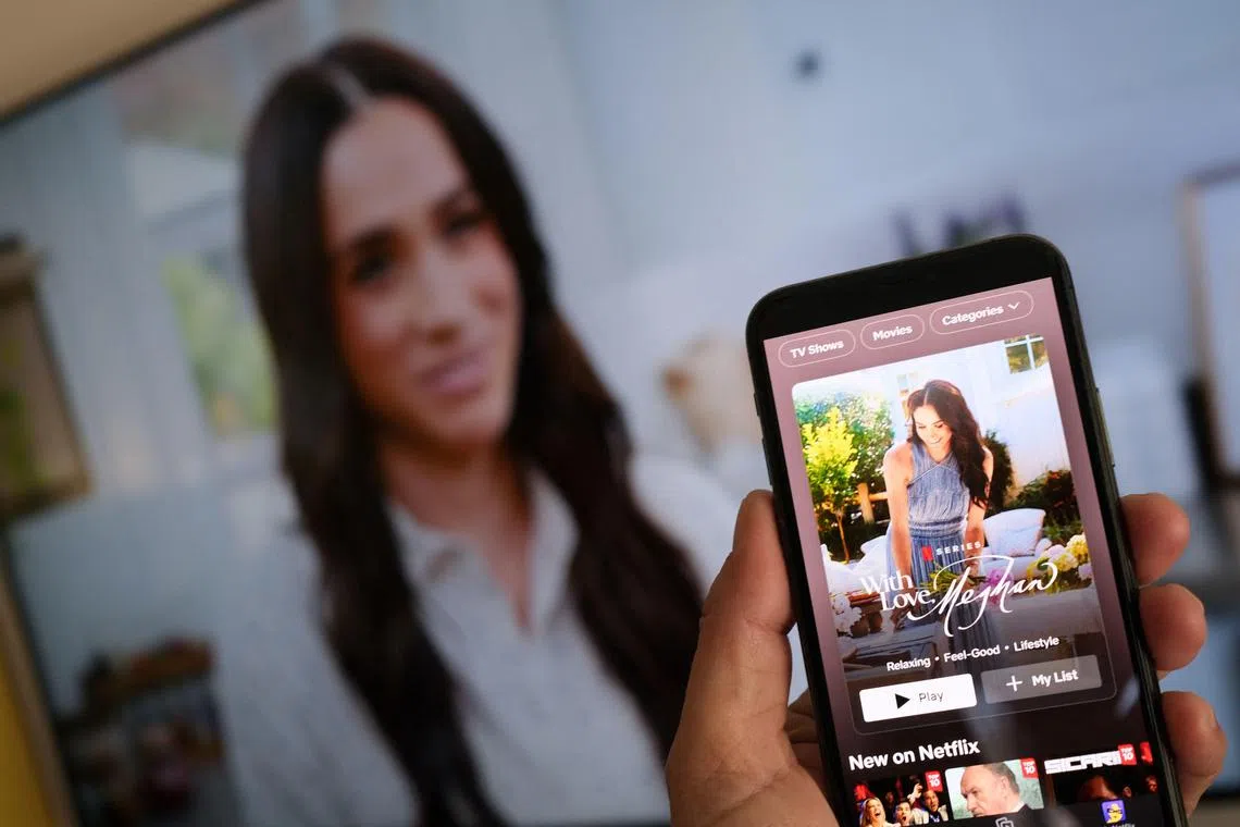 Meghan Markle makes her Netflix comeback with a new lifestyle series that paints a rosy picture of domestic life.