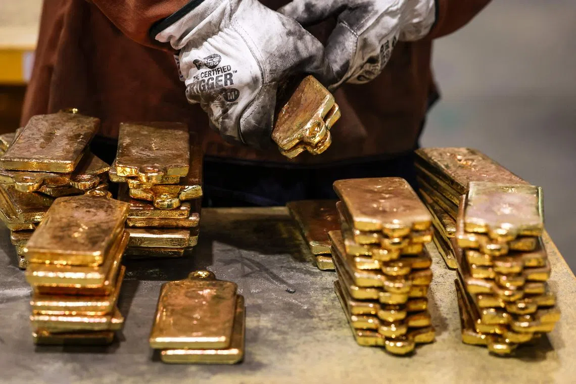 Gold serves as a symbol of political neutrality and security in times of fragmentation and independence from the liabilities of any one issuer.
