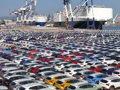 Sales of passenger vehicles were 1.55 million units in April, down 9.6 per cent from March.