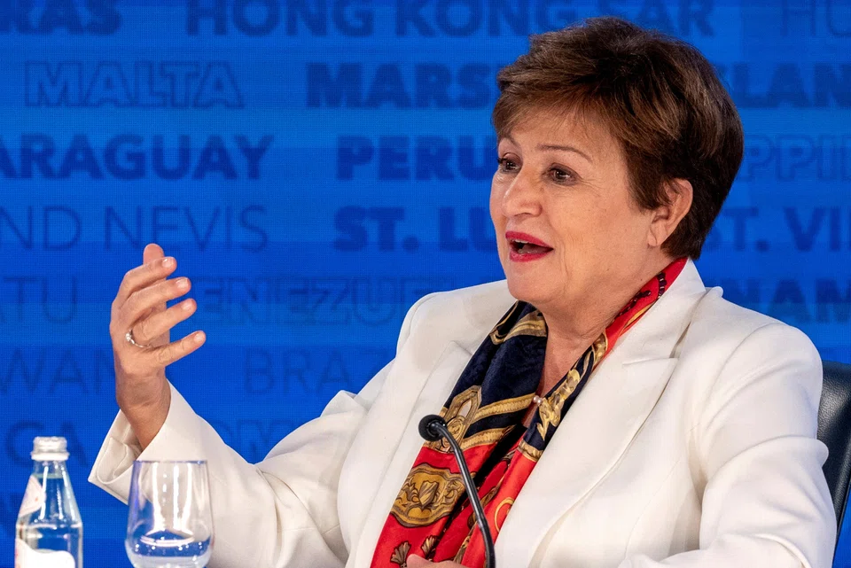 IMF managing director Kristalina Georgieva warns that a toxic mixture of weak productivity, a retrenchment in globalisation, and frequent bouts of geopolitical turmoil will drag growth down to paltry levels and, in so doing, sow the seeds of “popular discontent” with mainstream politics.