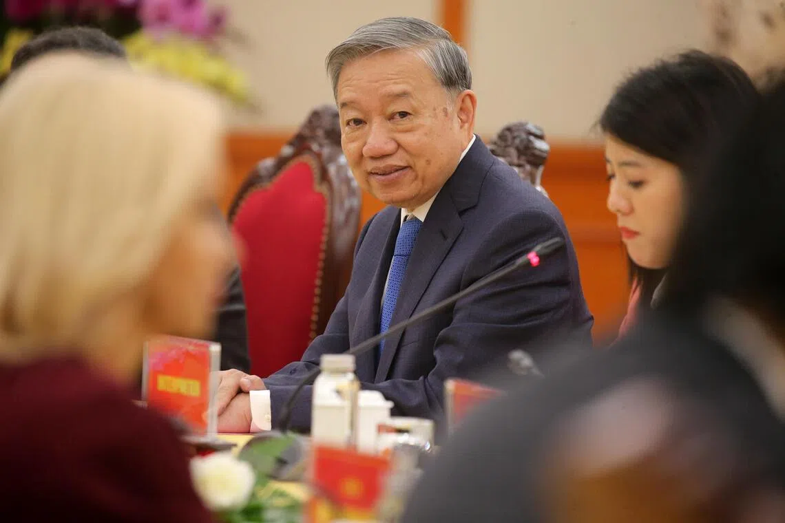 The trip will be To Lam’s first visit to North Korea as Vietnam’s party chief, and follows his August tour of South Korea.