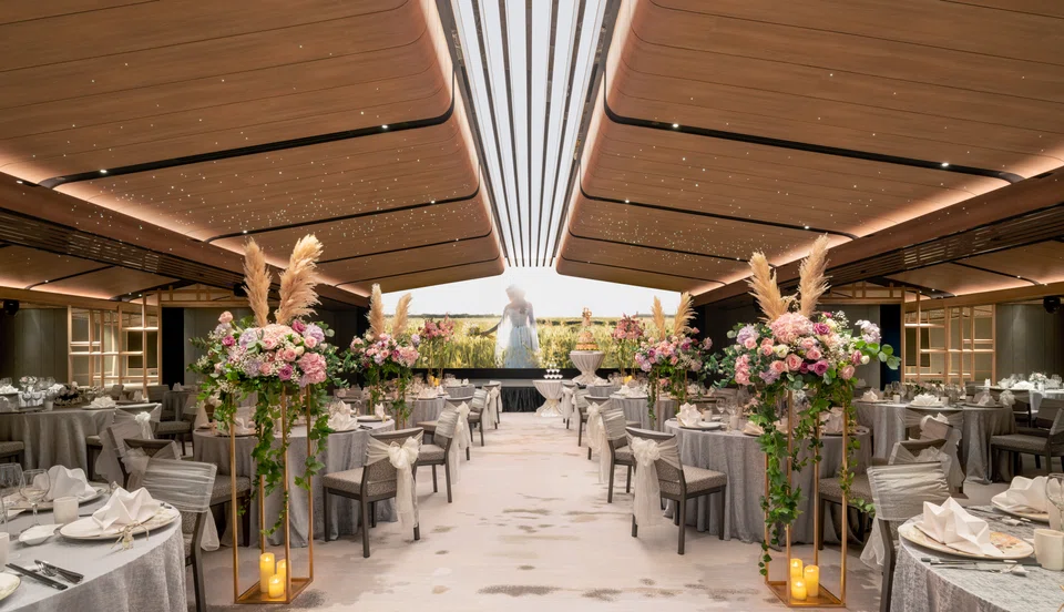Pan Pacific Hotels Group, which also operates the Garden Ballroom at Parkroyal Collection Marina Bay (in picture), notes that venue bookings at some of its hotels have more than doubled compared to the start of 2022.