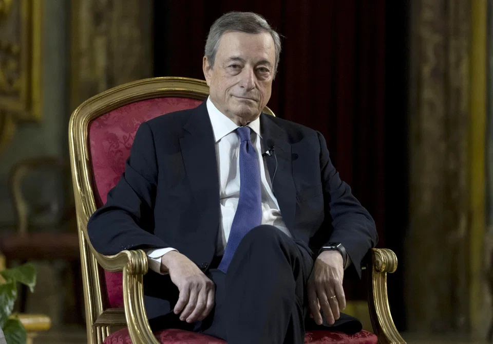 Former ECB President Mario Draghi urged the bloc to develop its advanced technologies, create a plan to meet its climate targets and boost defence and security of critical raw materials, labelling the task “an existential challenge.”