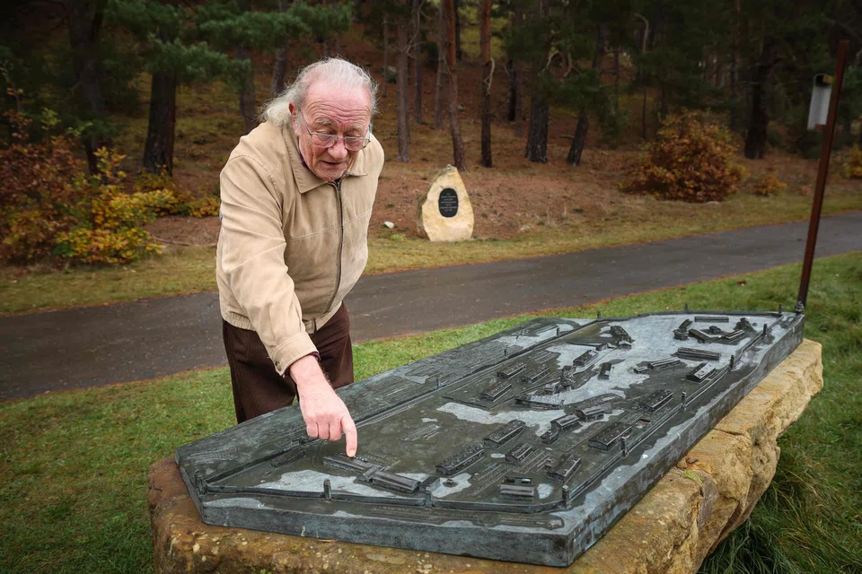 Jean-Louis Bertrand, son of the French Nazi concentration camp survivor Louis Bertrand (1923 - 2013), is furious at the plan to turn the hallowed site into “the largest private bunker in the world”.