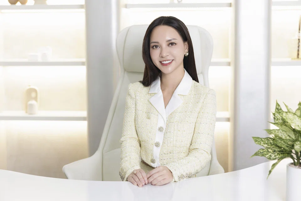 Skinetiq co-founder Hannah Nguyen.