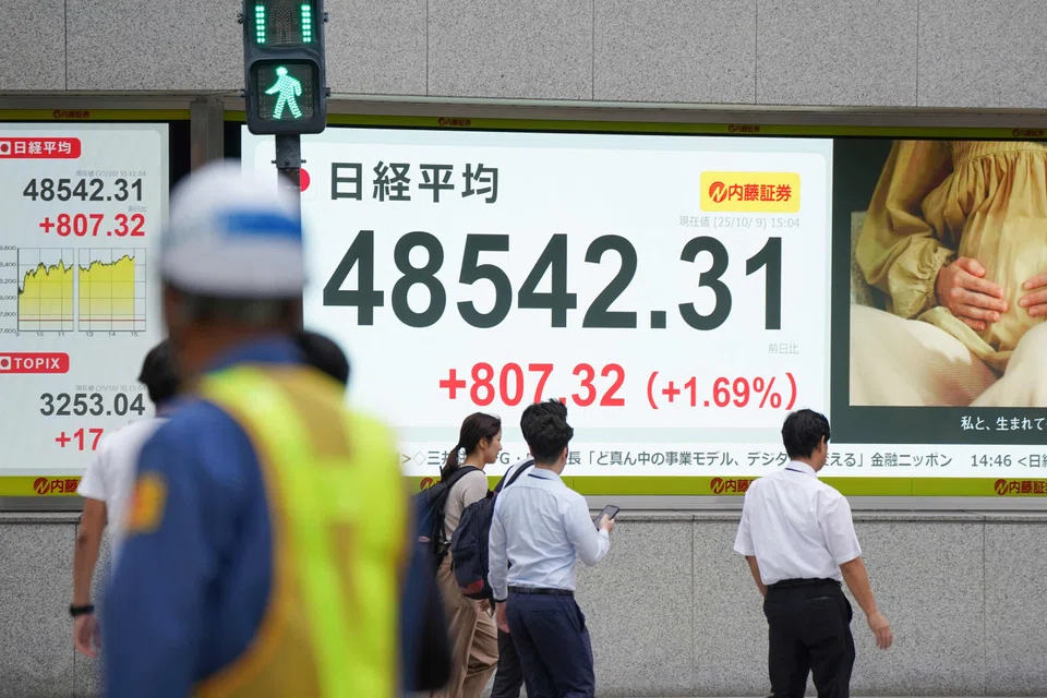 Losses in New York were matched in Asia, where Hong Kong, Tokyo, Shanghai, Singapore, Sydney, Wellington, Taipei and Manila financial markets were all well in the red.