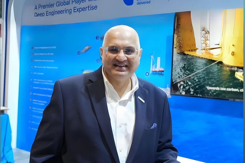 Aziz Merchant, Seatrium's executive vice-president for engineering, technology and new product development, says that the company still sees customers in Europe and the Asia-Pacific even as the US wind market slows down.