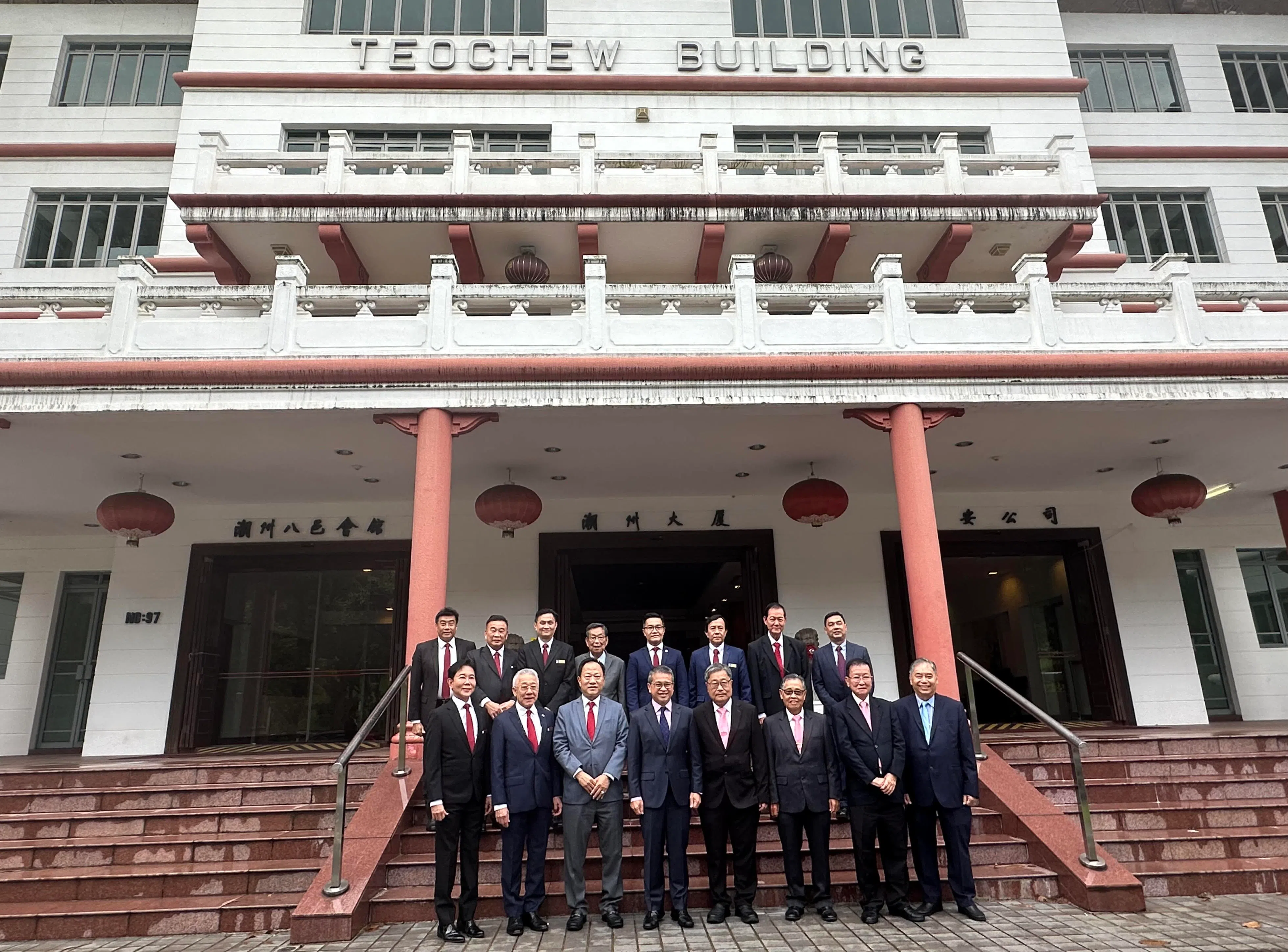 Two Teochew associations settle dispute over redevelopment of Teochew ...