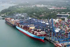 The court's decision could disrupt CK Hutchison’s proposed US$23 billion sale of dozens of ports worldwide, including the Panamanian terminals.