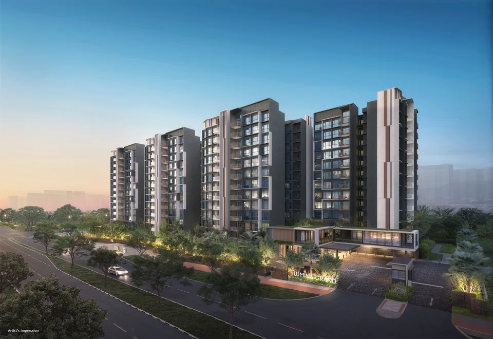 Only one EC has been launched this year: the 512-unit Lumina Grand at Bukit Batok Avenue 5.