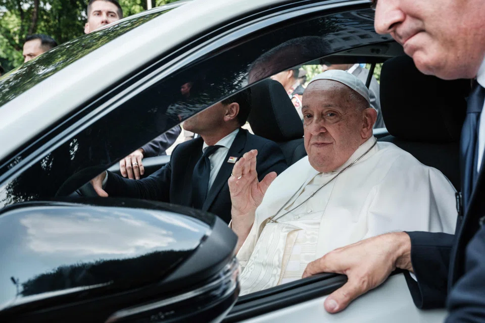 The 87-year-old pontiff made South-east Asia’s biggest economy the first stop of an arduous Asia-Pacific tour, delivering a message of religious unity to counter extremism and intolerance.