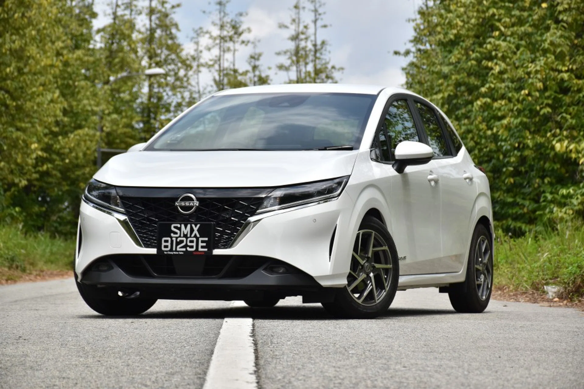 2021 Nissan Note review - A nearly silent Note - The Business Times