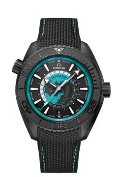  Seamaster Planet Ocean Worldtimer (turquoise).
