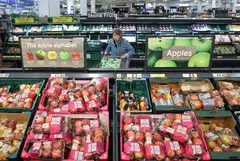 Food and drink inflation, which the BOE expects to reach a peak of 5.3 per cent in December and views as influential on households’ expectations for future inflation, rose to 4.9 per cent in October from 4.5 per cent.