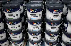 Dulux paint maker AkzoNobel said the conflict was pushing up supply costs, though higher pricing and cost savings helped it beat market expectations.