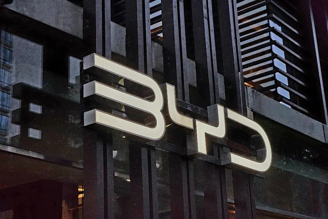 Hesai will provide lidar sensors for two variants of BYD's "God's Eye" driver-assistance systems. 