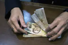 The Asian currency weakened for its third straight week against the dollar, closing at 34.77 on Friday. 