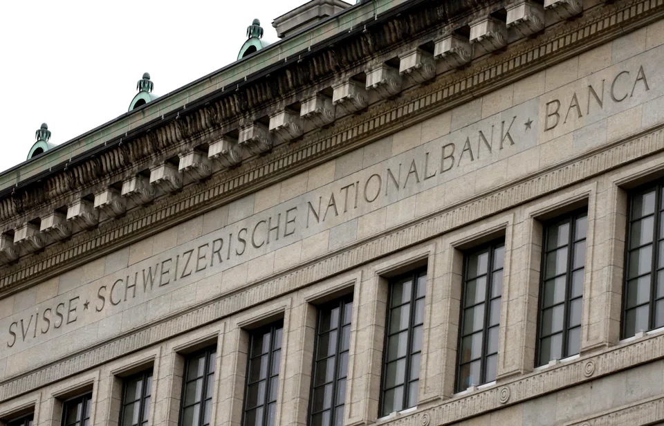 The Swiss National Bank cut its policy rate to 1 per cent, the lowest level since early 2023.