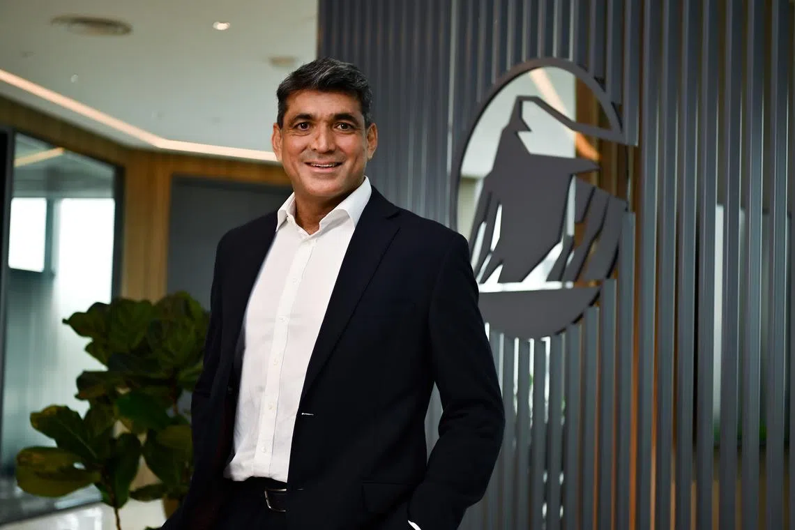 Benett Theseira, managing director and head of Asia-Pacific, PGIM Real Estate, says the office market in Singapore continues to be strong despite companies restructuring and cutting costs.