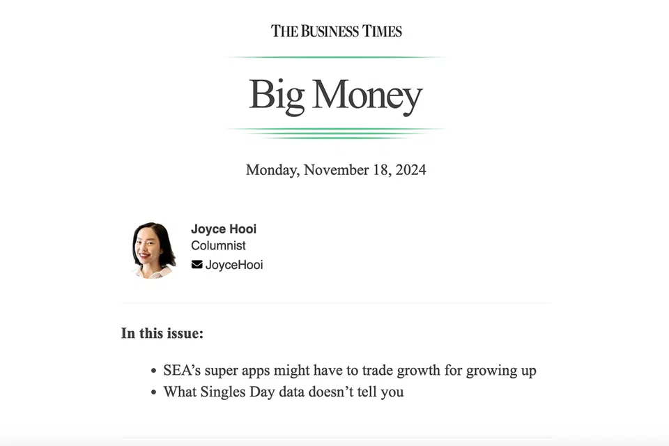 South-east Asia’s e-commerce firms have something to show for all that financial sobriety, writes BT columnist Joyce Hooi.