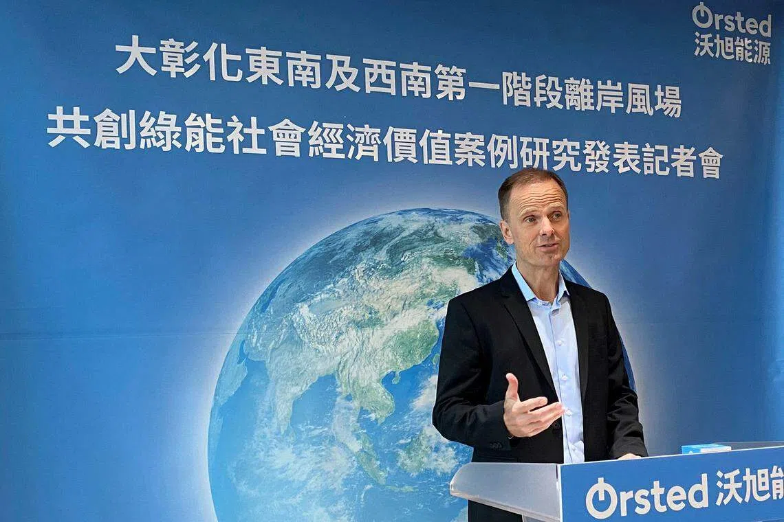 “We are progressing very well on all fronts. A lot of manufacturing is ongoing – some of it is completed even before schedule,” Orsted’s Asia-Pacific president Per Mejnert Kristensen says.