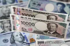 For the week, the US dollar is down about 0.7 per cent against the yen.