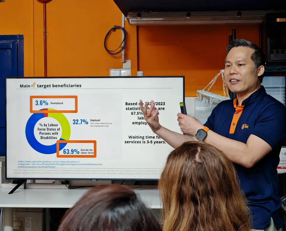 Yeo Hiok Keat, co-founder and CEO of Flour Power, says SIM-Ressec equipped him with the know-how to turn his social enterprise's revenue streams into sustainable models. 