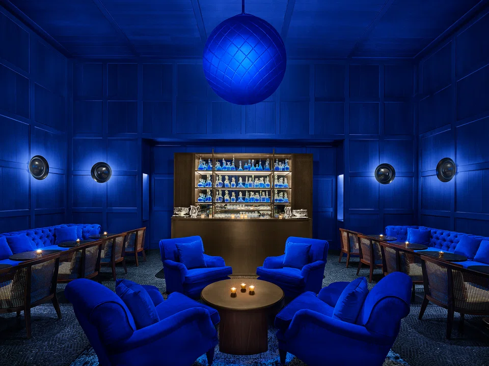 Punch Room at Singapore EDITION.