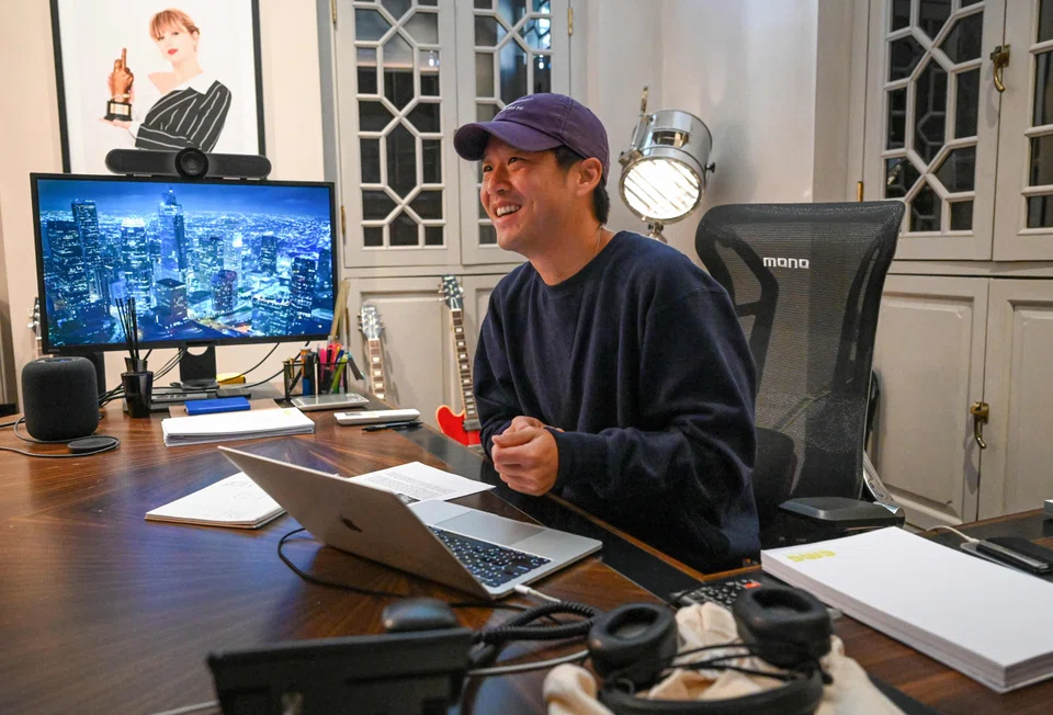 “It’s not called SongFinisher. It’s called SongStarter. It’s not trying to replace people’s creativity... (with) a vending machine approach of a magic button where you press and a song comes out,” Bandlab CEO Meng Ru Kwok said.