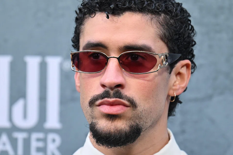 Puerto Rican rapper Bad Bunny will take centre stage at the Super Bowl in Santa Clara, California on Feb 8.