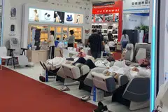 Buyers at Canton Fair in Guangzhou on Oct 19. 