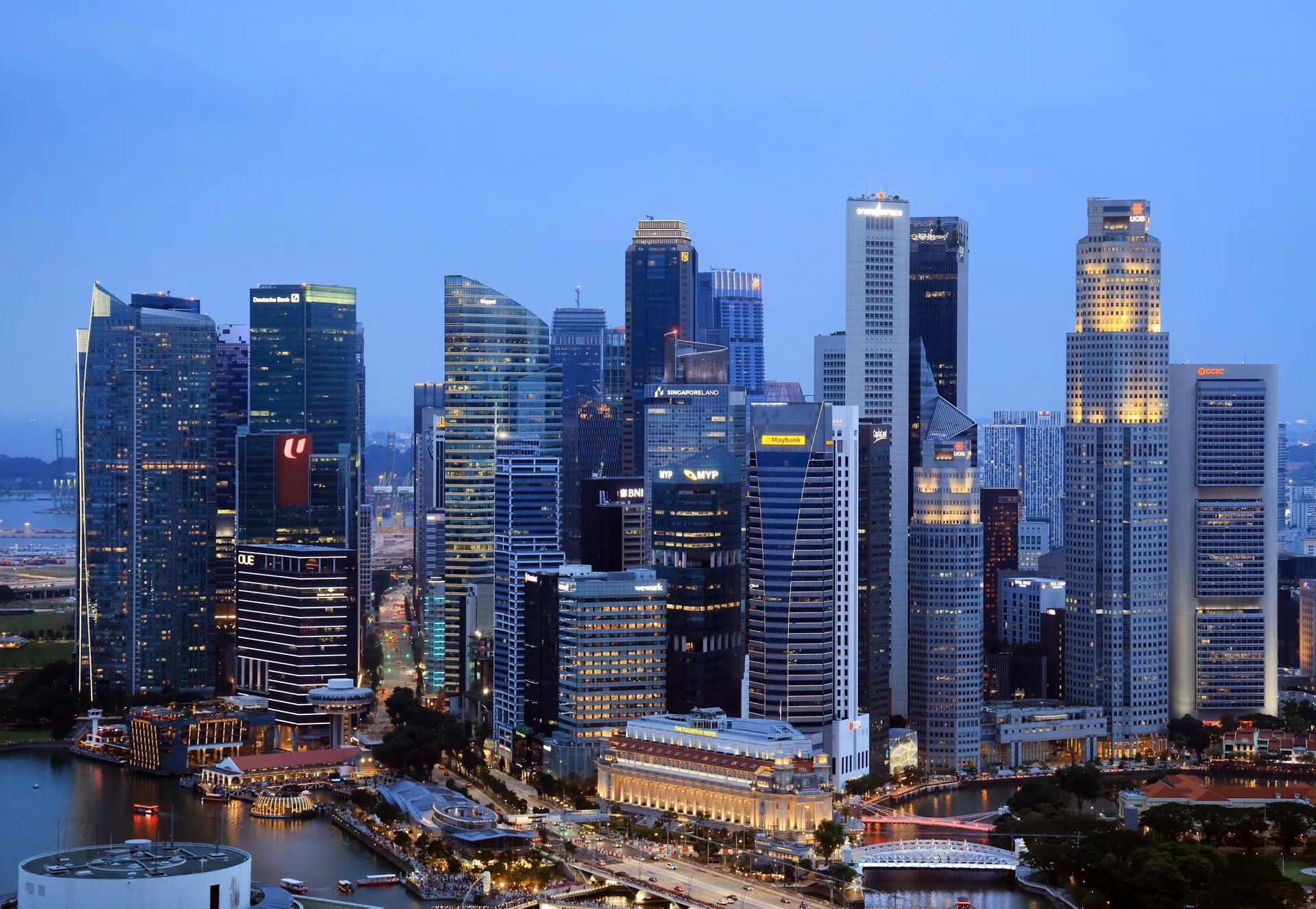 Hedge fund stars spark race to cut taxes in Hong Kong, Singapore