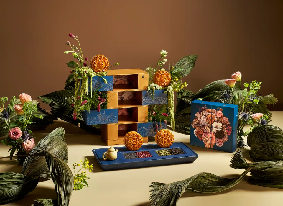 Pan Pacific Orchard's boxes are designed in collaboration with local artist David Chan.