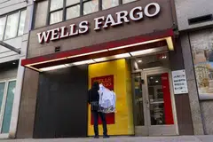 Wells Fargo reduced its headcount by 4,199 jobs in the first three months of the year.