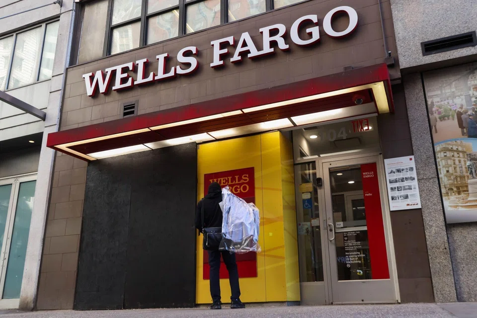 Wells Fargo reduced its headcount by 4,199 jobs in the first three months of the year.