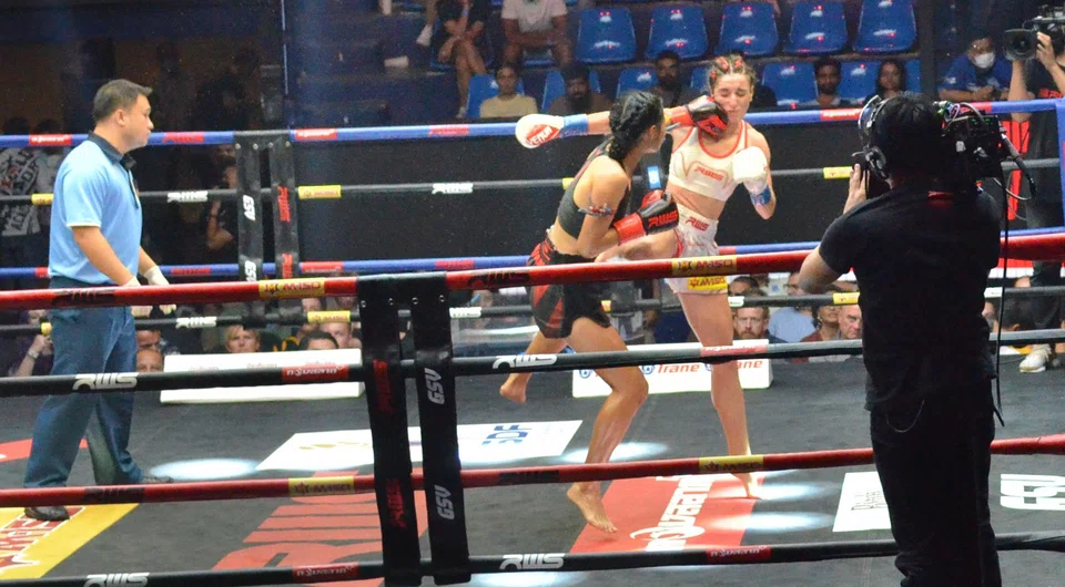 Muay Thai allows some moves that are banned in other forms of kickboxing, such as elbow and knee strikes, and fighters wear little safety gear.