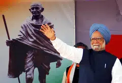 With his trademark powder-blue turban, Singh was the first Indian PM from the country’s small Sikh minority. India has announced seven days of state mourning, and he will also be accorded a state funeral.
