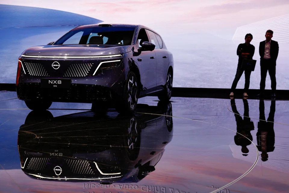 Nissan's latest model, the NX8 electric SUV, will be exported in the near future.