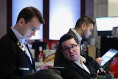 The Dow Jones Industrial Average fell 2.6 points, or 0.01 per cent, at the open to 42,518.37. 