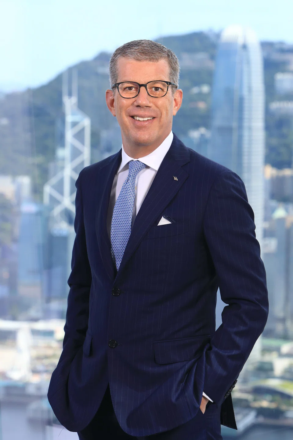 Benjamin Cavalli, head of wealth management in Asia-Pacific, Credit Suisse.