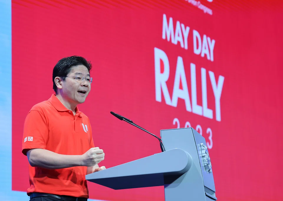 Deputy Prime Minister Lawrence Wong warned of greater competition as advanced economies roll out subsidies for investment.