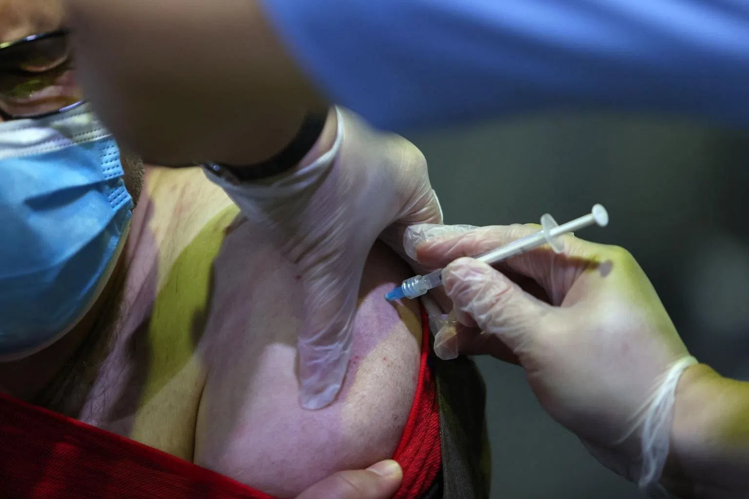 Qatar seeking virus jabs for all World Cup visitors