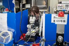 Mitsuwa’s customers are across Asia, Europe and North America and include Japanese engineering giant Toshiba and Toyota-affiliated parts maker Koito Manufacturing.