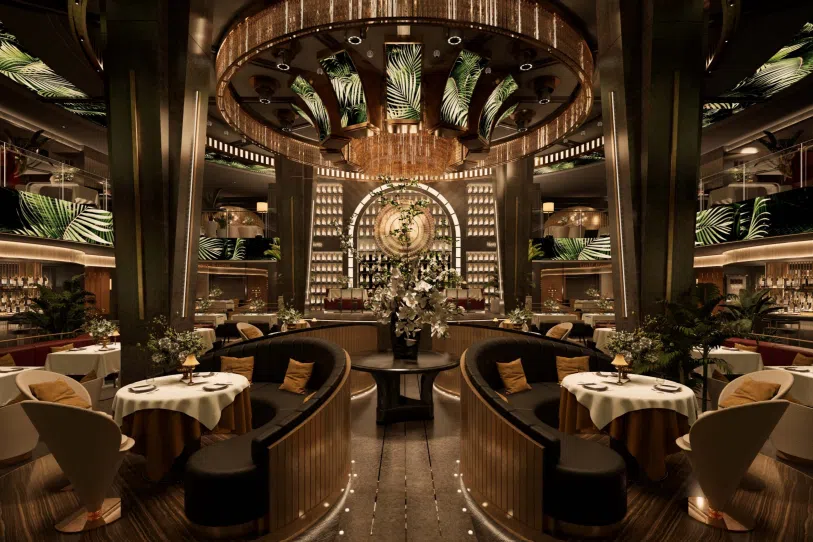 A rendering of what Vanta will look like. The club has a joining fee of S$6,000, plus an annual fee of S$6,800.