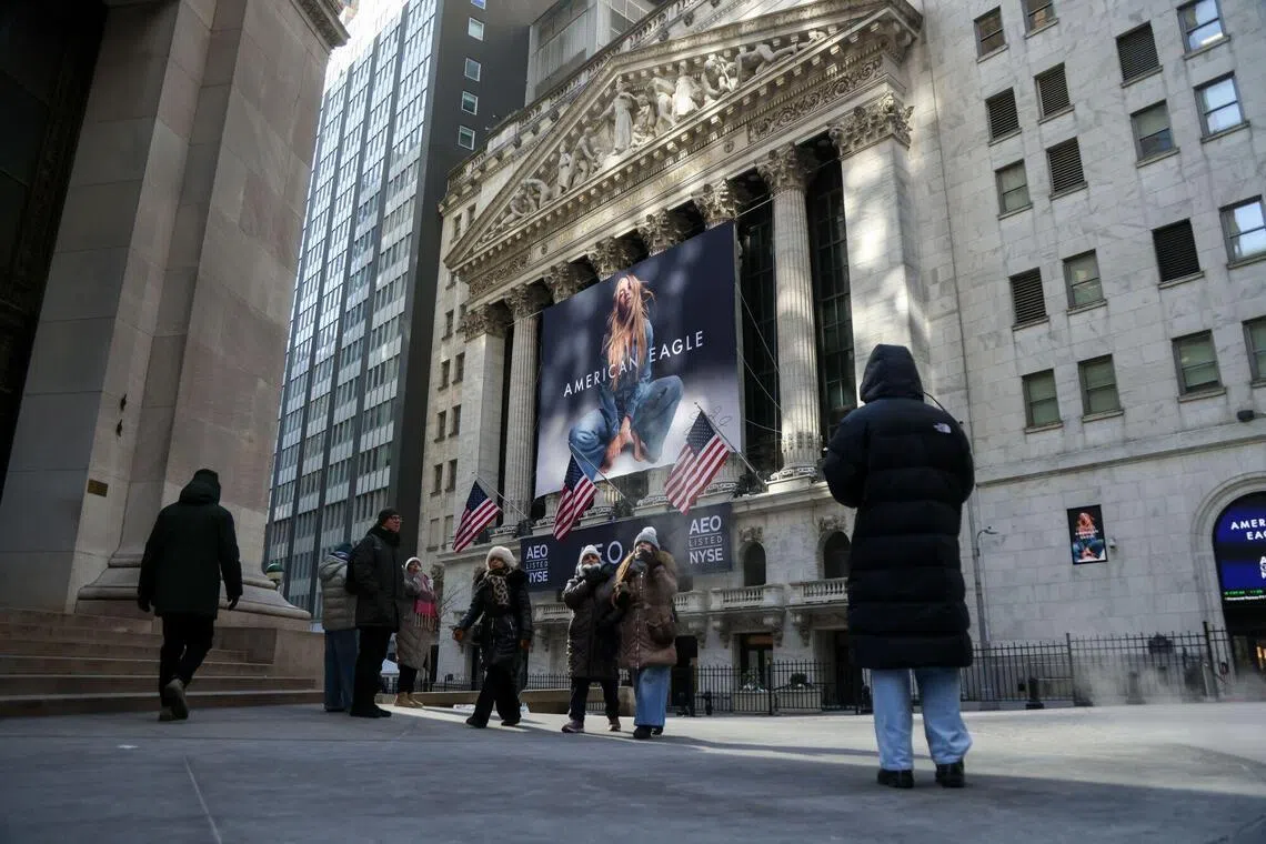 The Labor Department is scheduled to report its delayed employment report for January on Wednesday. 