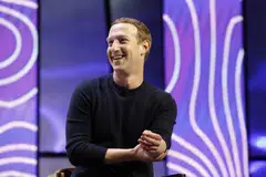 Zuckerberg, 39, has been selling Meta stock to fund philanthropy.